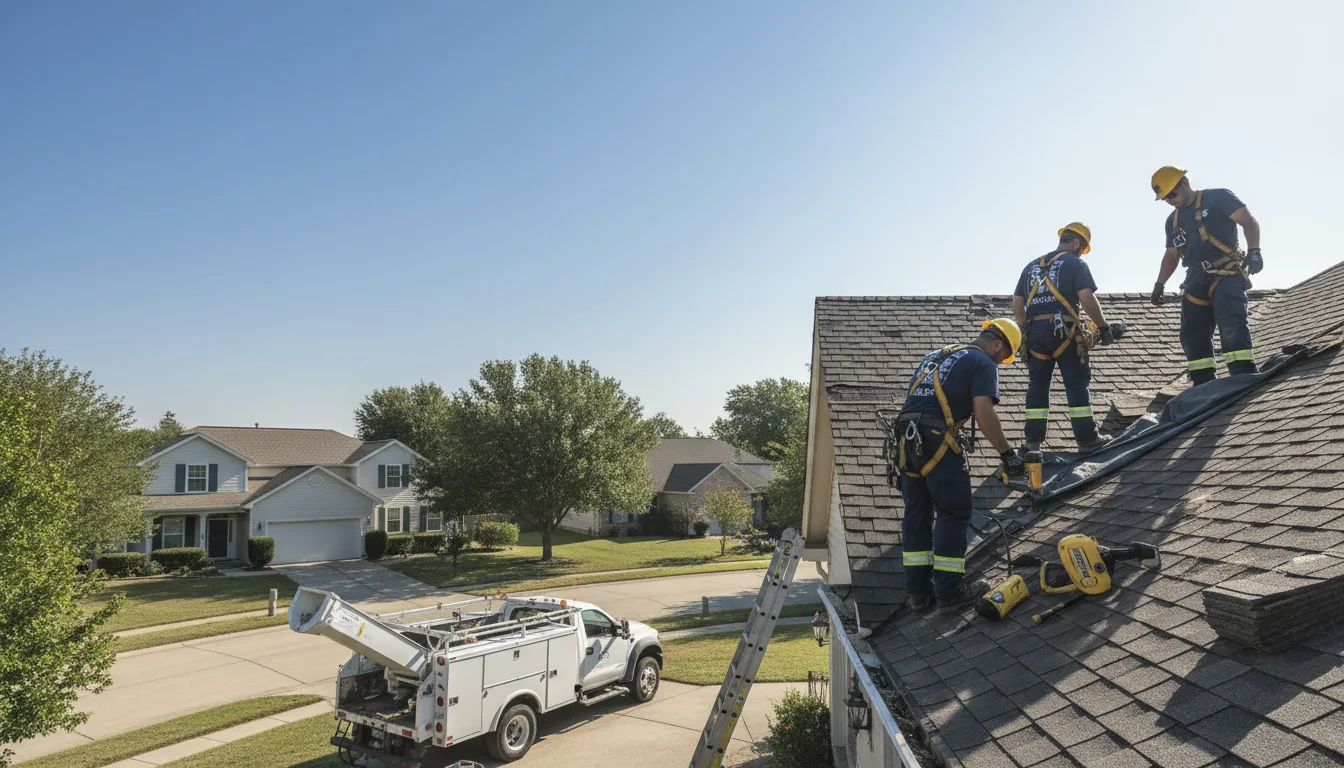 Emergency Roof Repair in Campbell, MO near me